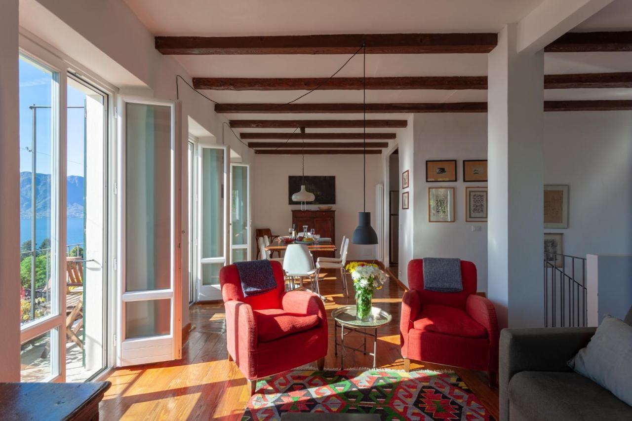 Cadebei Apartment Oggebio Екстериор снимка