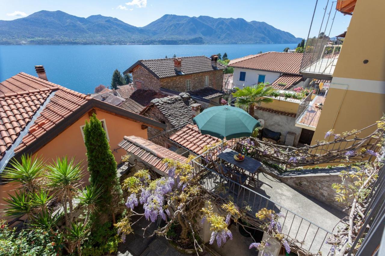 Cadebei Apartment Oggebio Екстериор снимка