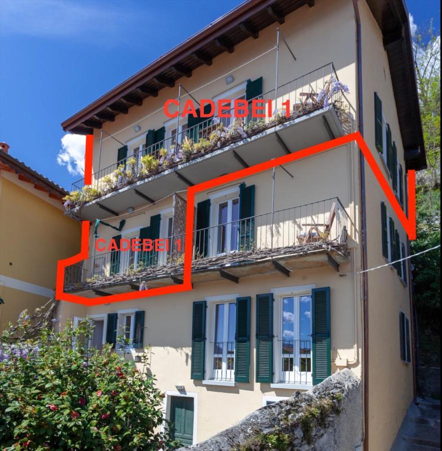 Cadebei Apartment Oggebio Екстериор снимка